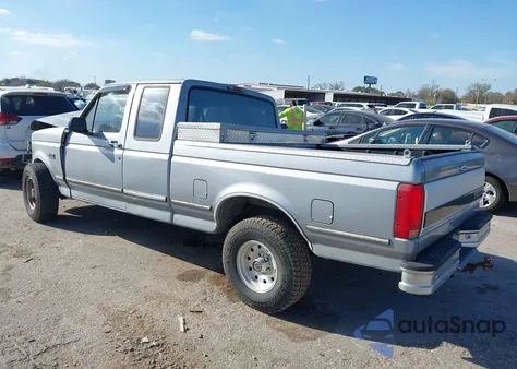 1995 Ford F150 из США, поврежденный, VIN 1FTEX15N2SKC20436